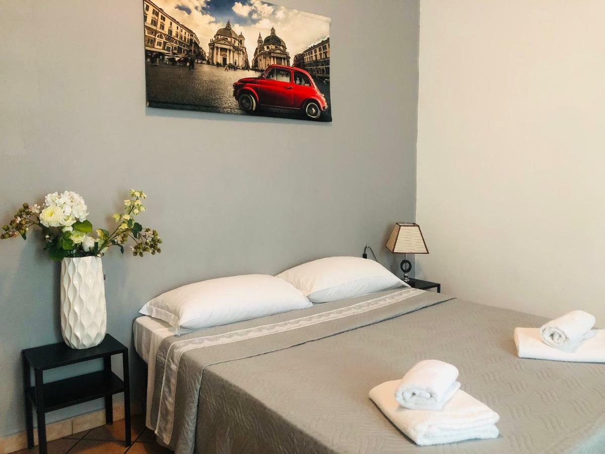 Parisa Suite Rome Bagian luar foto