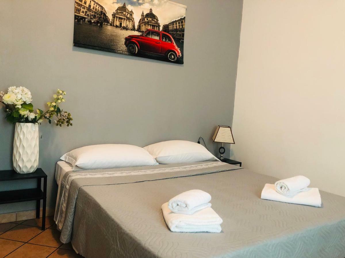 Parisa Suite Rome Bagian luar foto