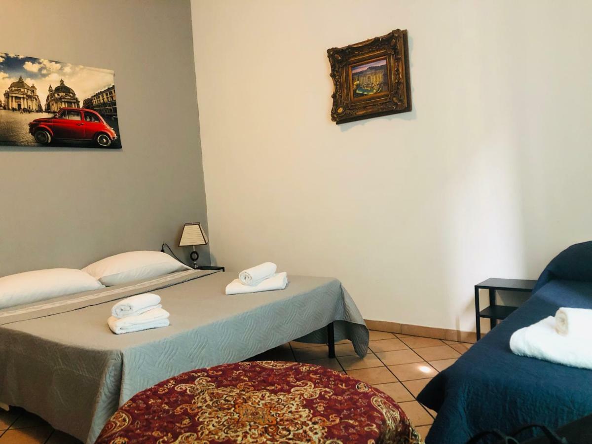 Parisa Suite Rome Bagian luar foto